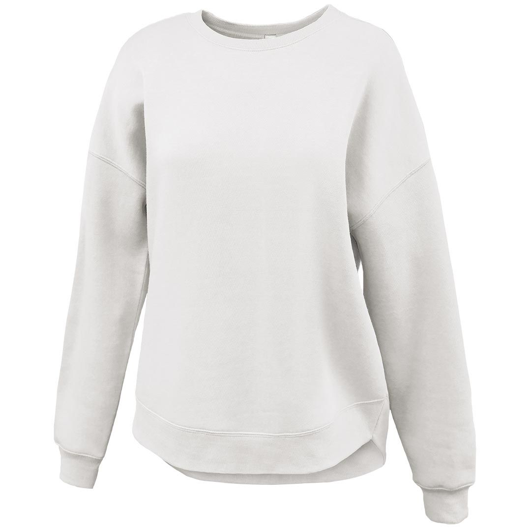 Women's Pennant Curve Crew Womens Apparel Sweatshirts & Fleece