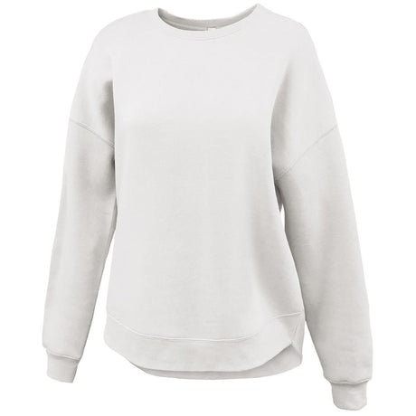 Women's Pennant Curve Crew Womens Apparel Sweatshirts & Fleece