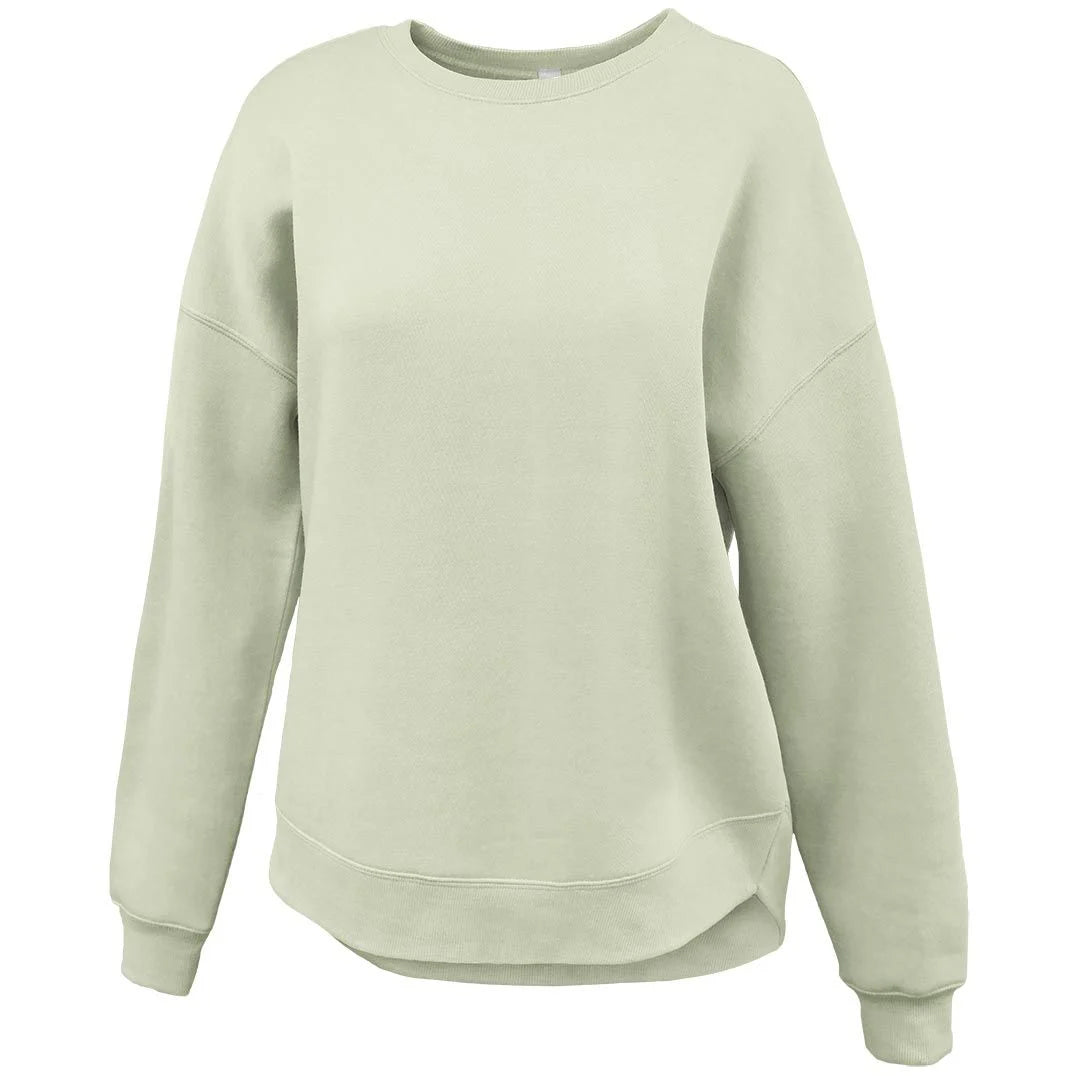 Women's Pennant Curve Crew Womens Apparel Sweatshirts & Fleece