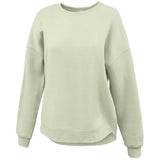 Women's Pennant Curve Crew Womens Apparel Sweatshirts & Fleece