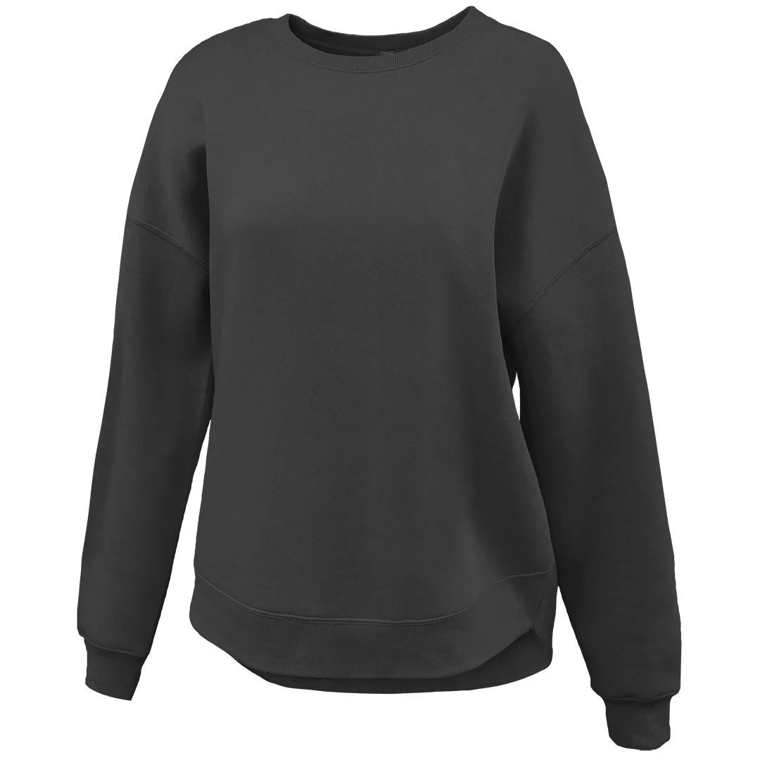 Women's Pennant Curve Crew Womens Apparel Sweatshirts & Fleece