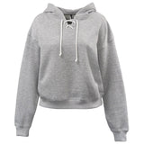 Pennant Women's Lace Up Womens Apparel Sweatshirts & Fleece