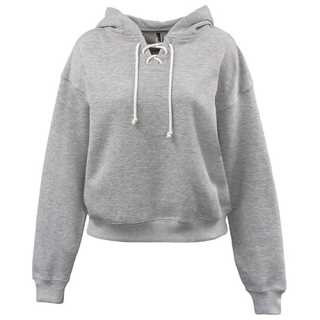 Pennant Women's Lace Up Womens Apparel Sweatshirts & Fleece