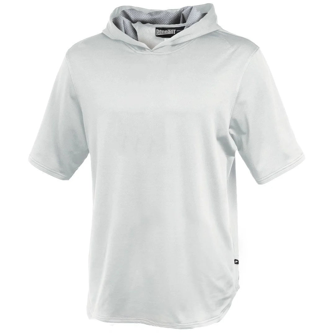 Pennant Youth Short Sleeve Warmup Hoodie Youth Apparel Hoodies & Sweatshirts