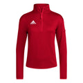 adidas Women's Coach Long Sleeve 1/4 Zip Jacket-1