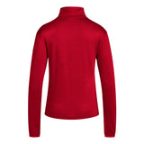 adidas Women's Coach Long Sleeve 1/4 Zip Jacket-2