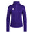 adidas Women's Coach Long Sleeve 1/4 Zip Jacket-1
