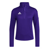 adidas Women's Coach Long Sleeve 1/4 Zip Jacket-1