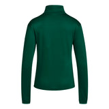 adidas Women's Coach Long Sleeve 1/4 Zip Jacket-2