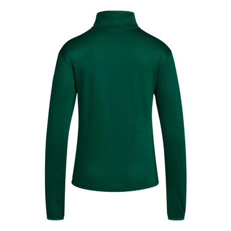 adidas Women's Coach Long Sleeve 1/4 Zip Jacket-2