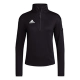 adidas Women's Coach Long Sleeve 1/4 Zip Jacket-1