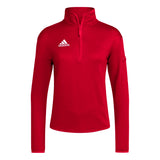 adidas Women's Coach Long Sleeve 1/4 Zip Jacket-1