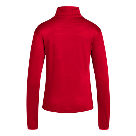 adidas Women's Coach Long Sleeve 1/4 Zip Jacket-2