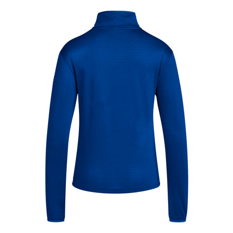 adidas Women's Coach Long Sleeve 1/4 Zip Jacket-2