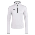 adidas Women's Coach Long Sleeve 1/4 Zip Jacket-1