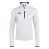 adidas Women's Coach Long Sleeve 1/4 Zip Jacket-1
