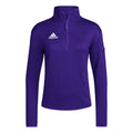 adidas Women's Coach Long Sleeve 1/4 Zip Jacket-1