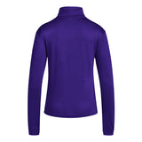 adidas Women's Coach Long Sleeve 1/4 Zip Jacket-2