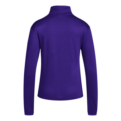 adidas Women's Coach Long Sleeve 1/4 Zip Jacket-2