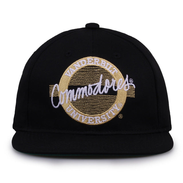 The Game Headwear Vanderbilt Retro Snapback Hat
