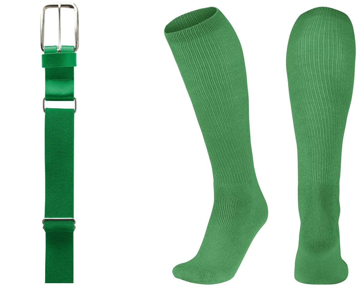 Champro MVP Baseball or Softball Belt/Sock Combo