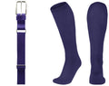 Champro MVP Baseball or Softball Belt/Sock Combo