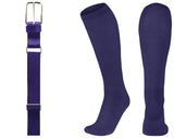 Champro MVP Baseball or Softball Belt/Sock Combo
