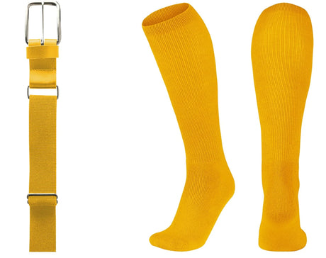 Champro MVP Baseball or Softball Belt/Sock Combo
