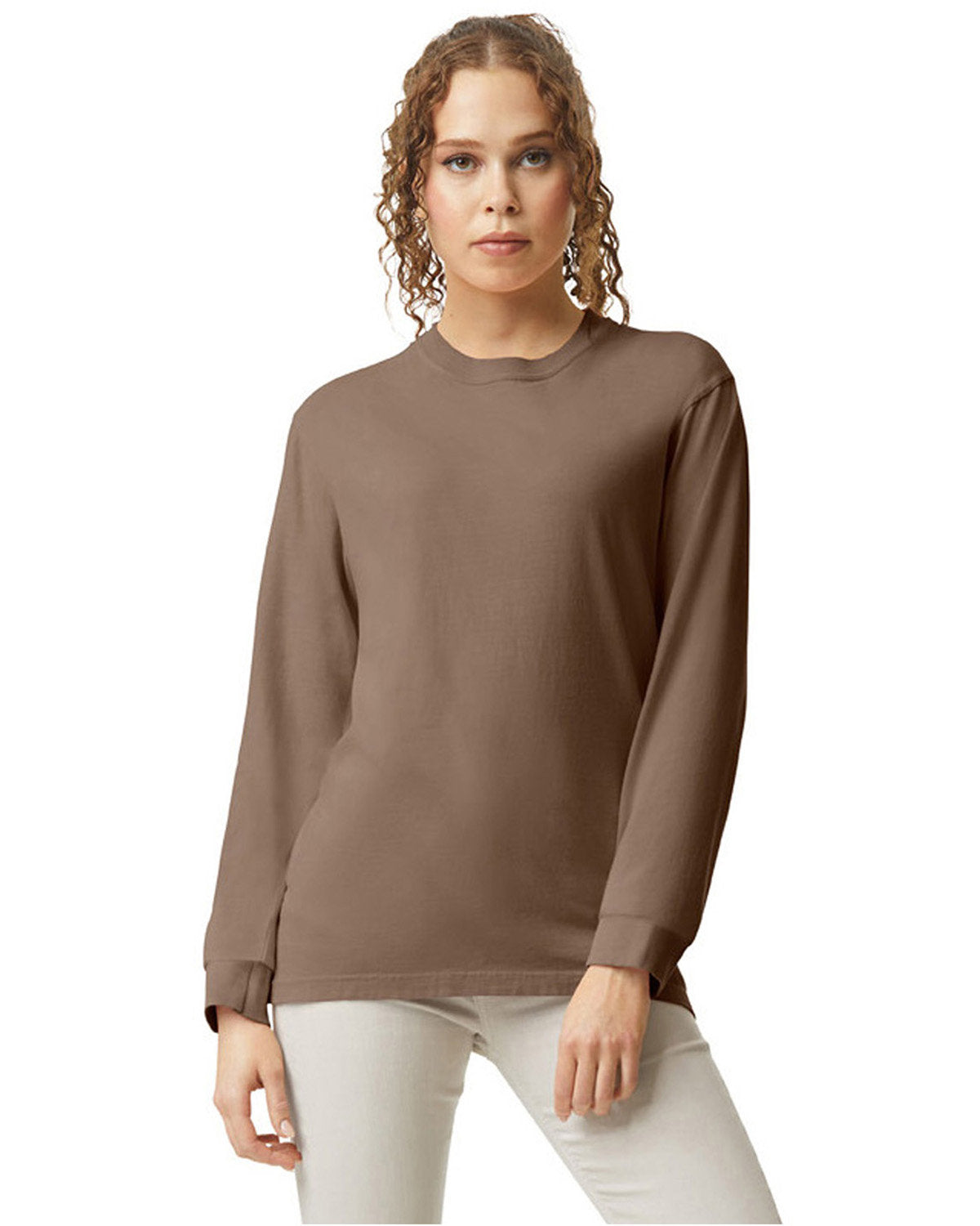 Comfort Colors Adult Heavyweight Ring Spun Long Sleeve Tee