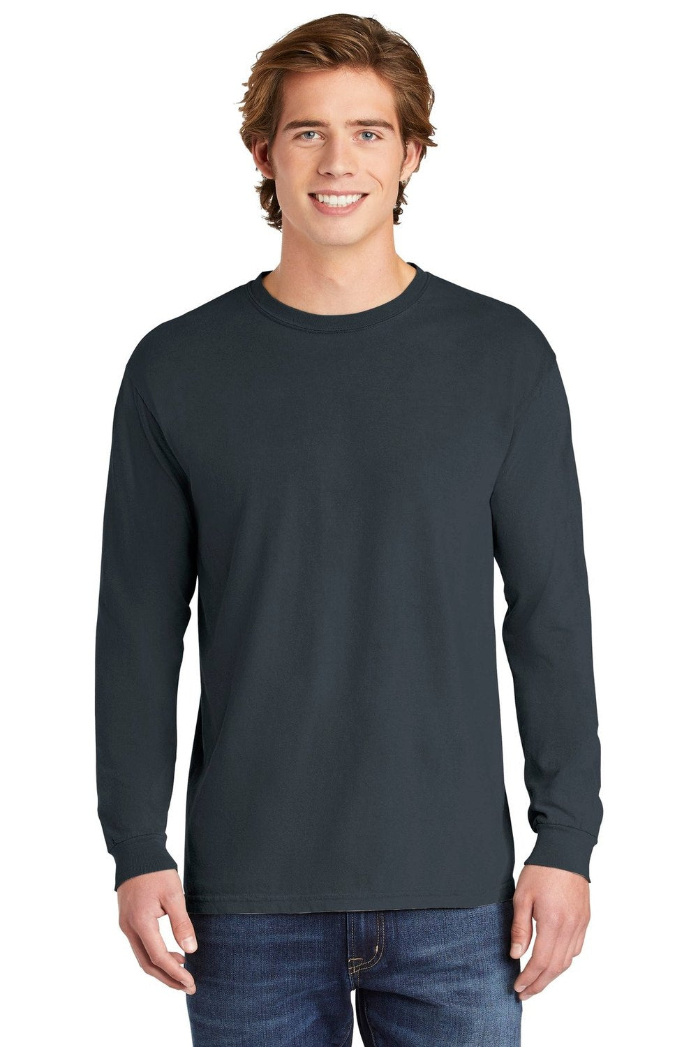Comfort Colors Adult Heavyweight Ring Spun Long Sleeve Tee