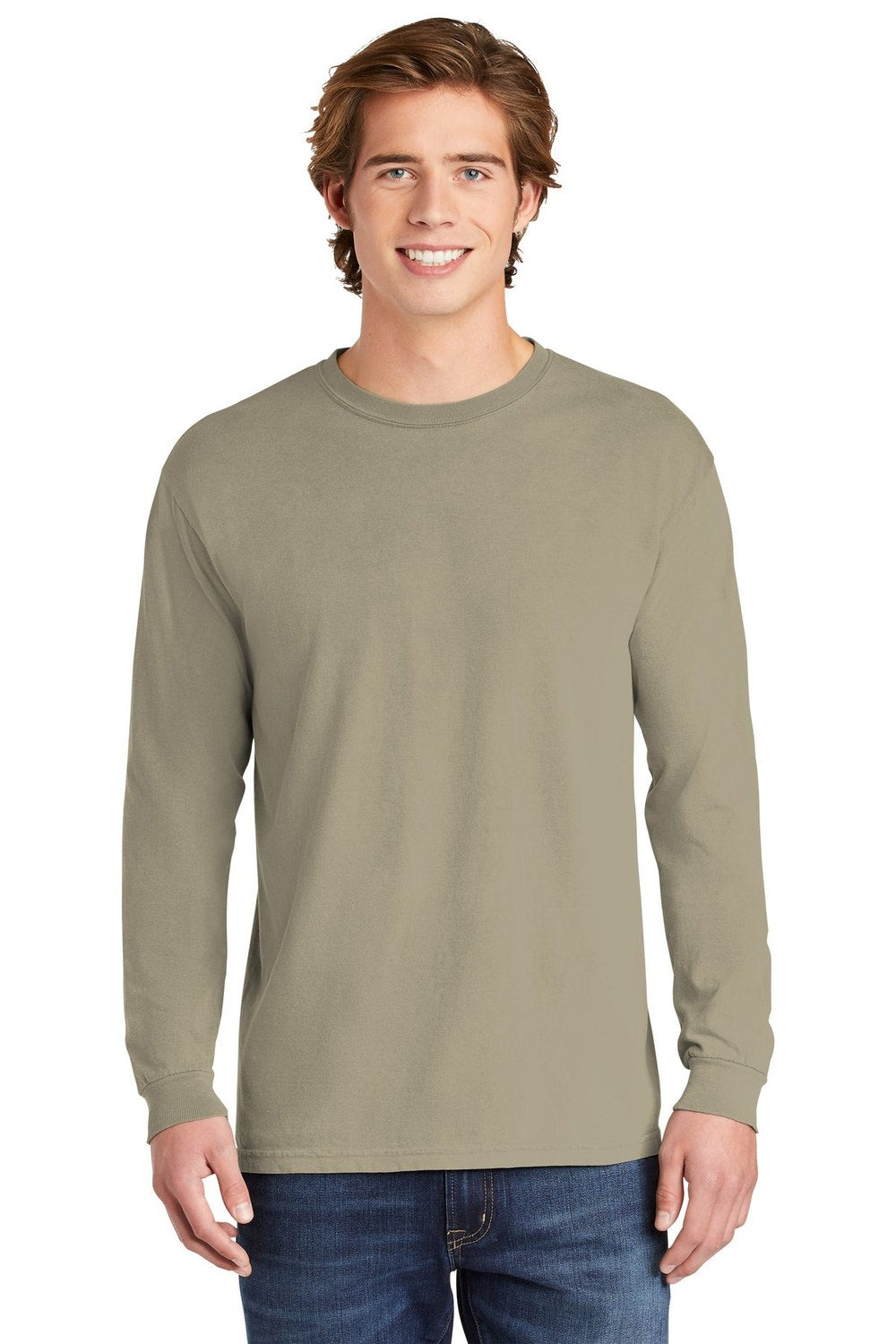 Comfort Colors Adult Heavyweight Ring Spun Long Sleeve Tee
