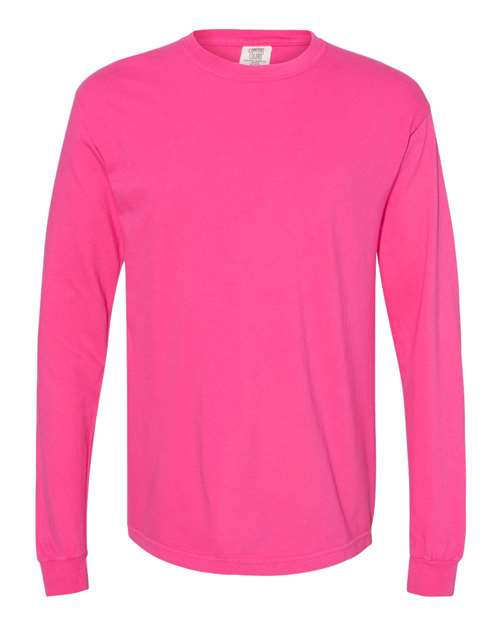 Comfort Colors Adult Heavyweight Ring Spun Long Sleeve Tee