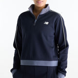 New Balance Women's Sport Legacy Pique 1/4 Zip-3