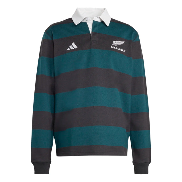 adidas Men's All Blacks Heritage Polo Shirt-1