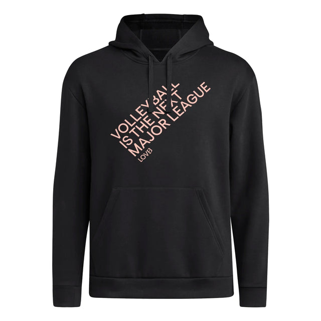 adidas Men's Volleyball Fleece Pull-Over Hoodie-1