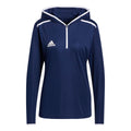 adidas Women's Team Issue Hooded Long Sleeve T-Shirt