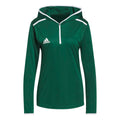 adidas Women's Team Issue Hooded Long Sleeve T-Shirt