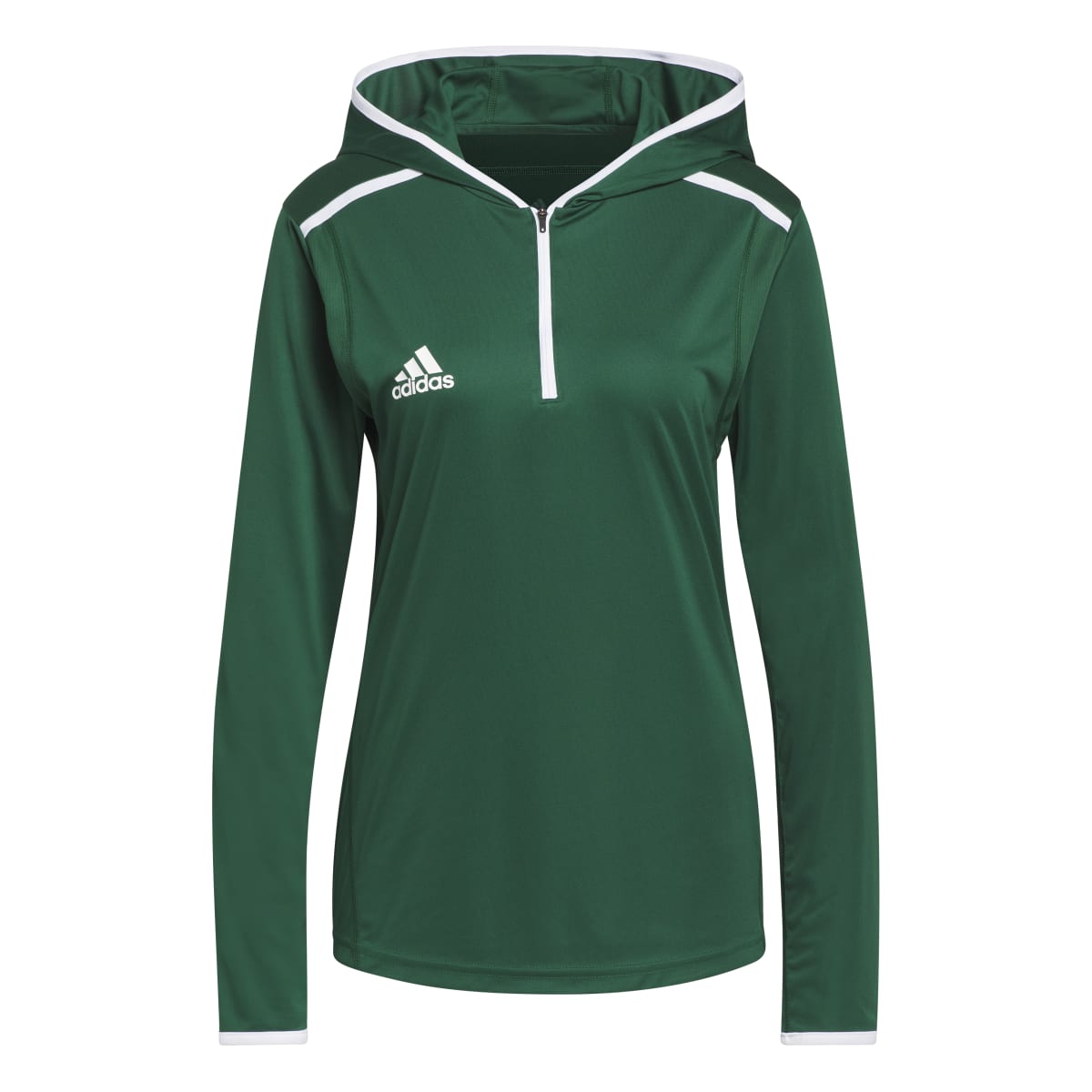adidas Women's Team Issue Hooded Long Sleeve T-Shirt