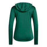 adidas Women's Team Issue Hooded Long Sleeve T-Shirt