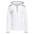 adidas Women's Team Issue Hooded Long Sleeve T-Shirt
