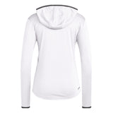adidas Women's Team Issue Hooded Long Sleeve T-Shirt