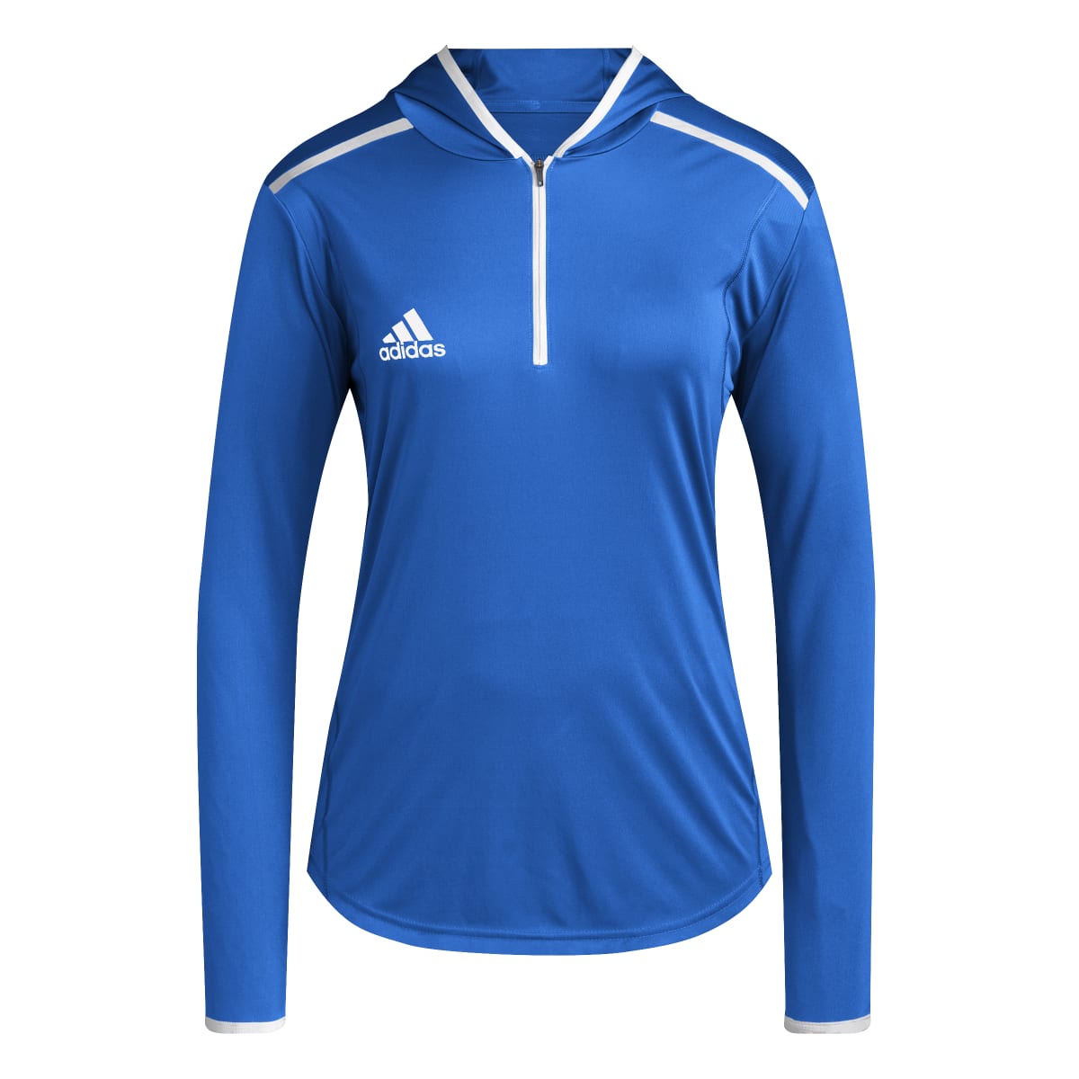 adidas Women's Team Issue Hooded Long Sleeve T-Shirt