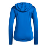adidas Women's Team Issue Hooded Long Sleeve T-Shirt