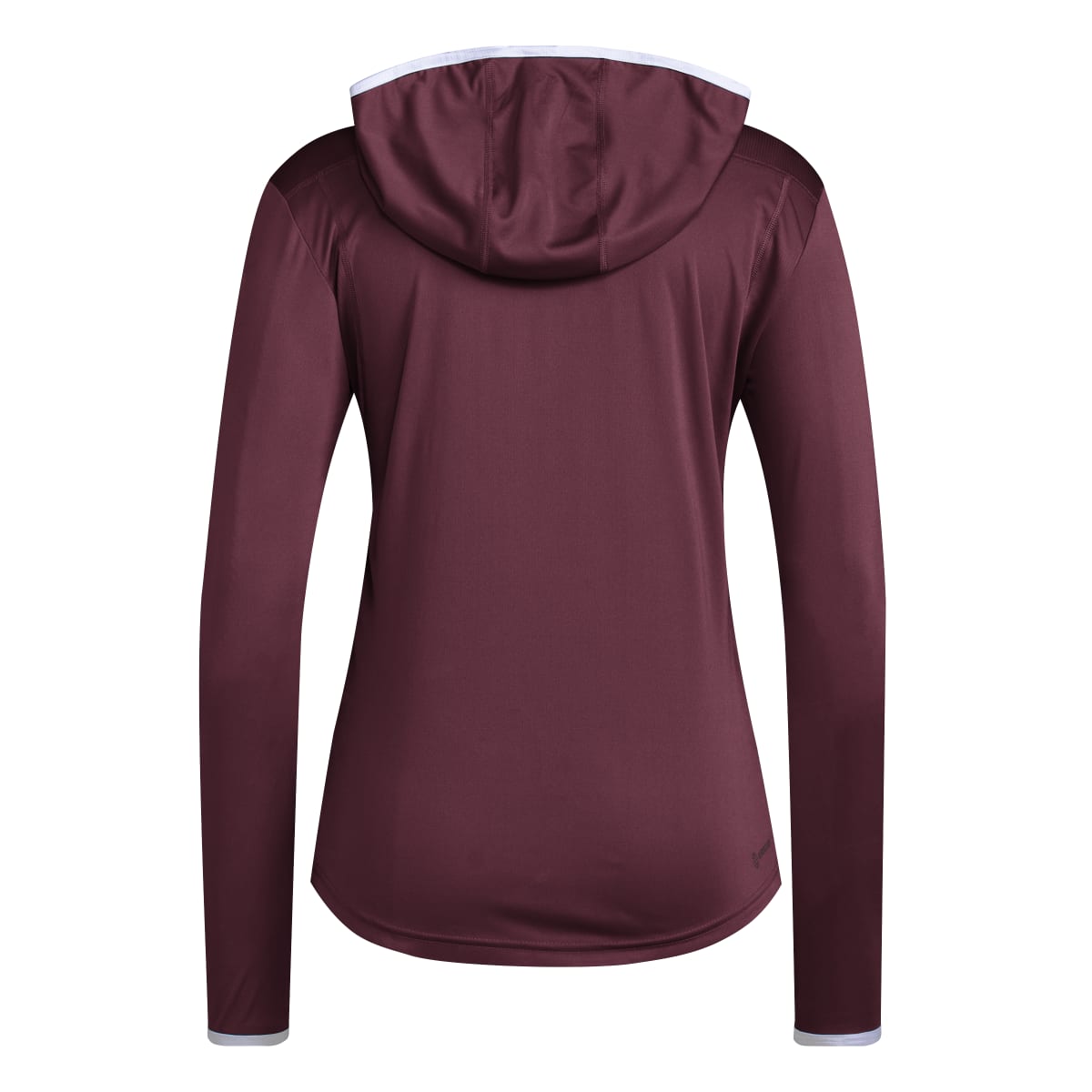 adidas Women's Team Issue Hooded Long Sleeve T-Shirt