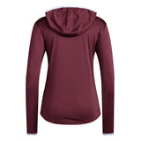 adidas Women's Team Issue Hooded Long Sleeve T-Shirt