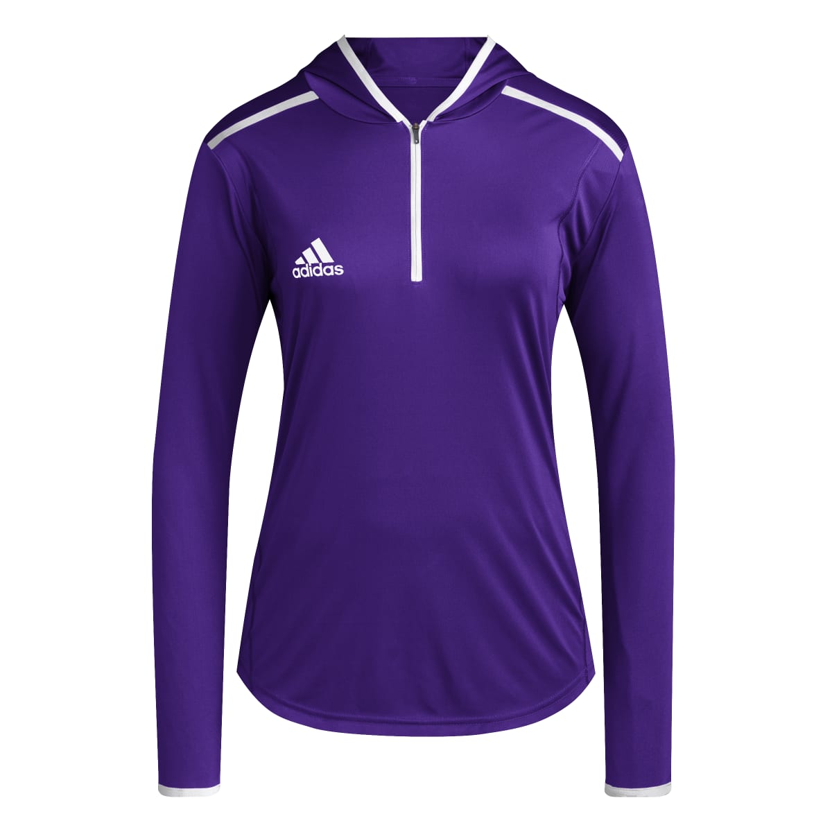adidas Women's Team Issue Hooded Long Sleeve T-Shirt