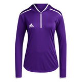 adidas Women's Team Issue Hooded Long Sleeve T-Shirt