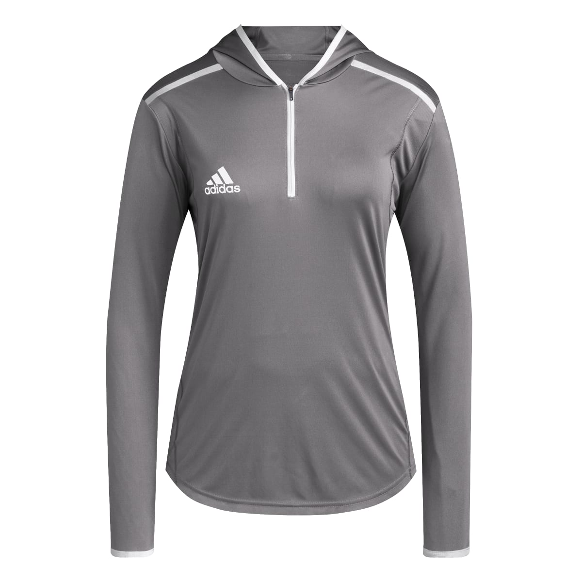 adidas Women's Team Issue Hooded Long Sleeve T-Shirt