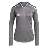 adidas Women's Team Issue Hooded Long Sleeve T-Shirt
