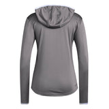 adidas Women's Team Issue Hooded Long Sleeve T-Shirt